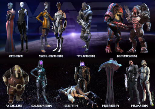 Mass Effect 3 - Цитадель / Citadel