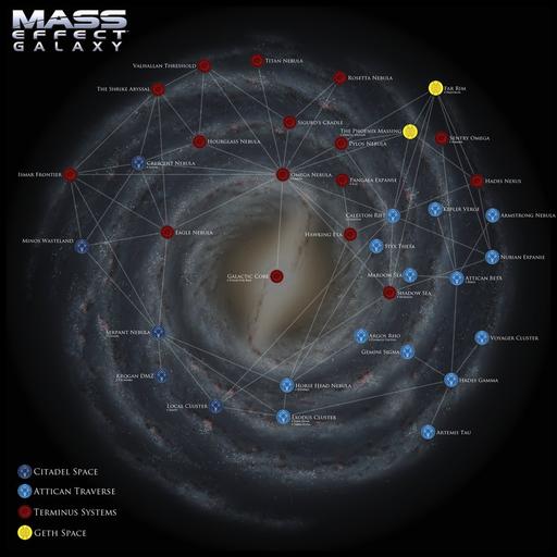 Mass Effect 3 - Цитадель / Citadel