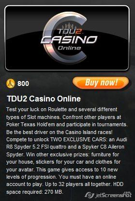 TDU2 Casino. DLC