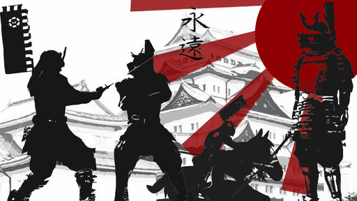Total War: Shogun 2 - Мои работы на тему Сёгуна.