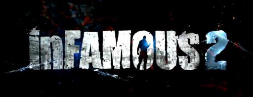 inFamous 2 - Геймплей видео Infamous 2