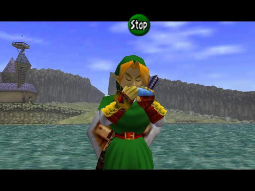 Legend of Zelda: Ocarina of Time, The - Дивный старый мир