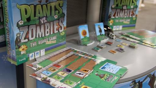 Plants vs. Zombies - Игра Plants vs Zombies появится в настольном варианте