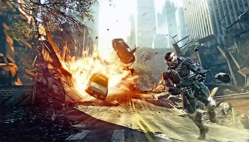 Crysis 2 - Новые видео: Story Trailer и геймплей.