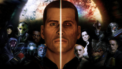 Mass Effect 3 - Призрак (Illusive Man)