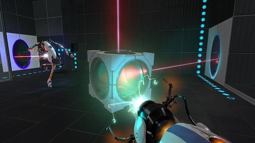 Portal 2 - Portal 2 будет поддерживать PS Move
