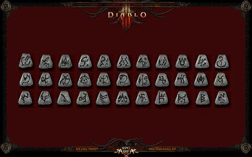 Diablo III - В разработке: руны