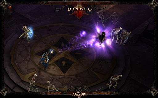 Diablo III - В разработке: руны