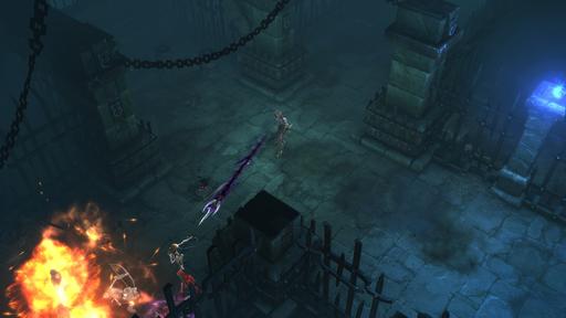 Diablo III - Дебют Demon Hunter Male