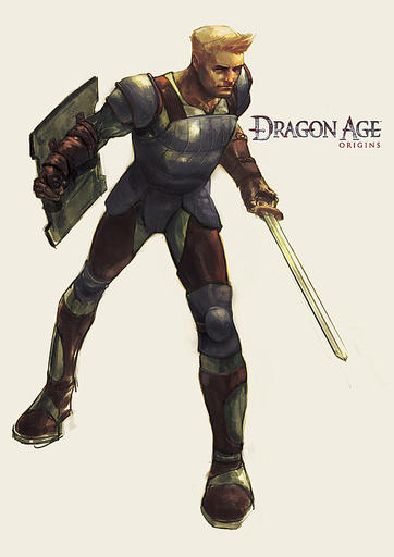 Dragon Age: Начало - Фан-Арты по DAO