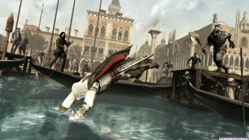 Assassin's Creed II - Геройское интервью с Эцио Аудиторе де Ференце при поддержке GAMER.ru и CBR