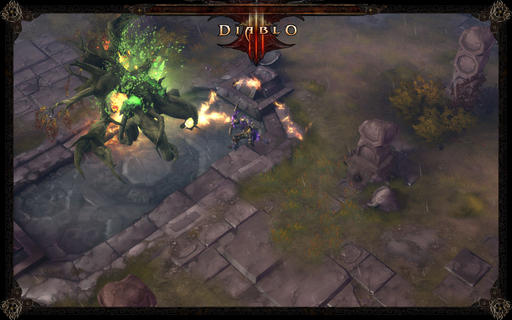 Diablo III - В разработке: локации Акта I