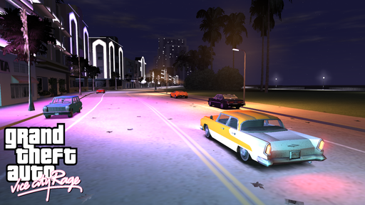 Grand Theft Auto: Vice City - Старый Vice City в новом формате 