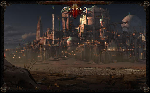 Diablo III - В разработке: локации Акта II