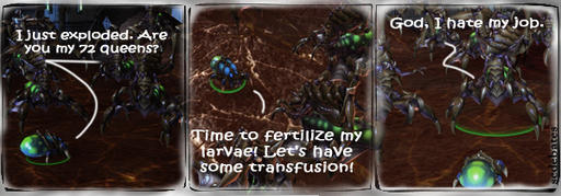StarCraft II: Wings of Liberty - Небольшая подборка комиксов по Starcraft 2