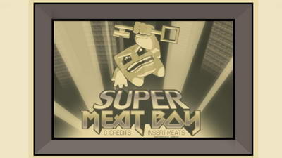 Super Meat Boy - Отсылки к другим играм