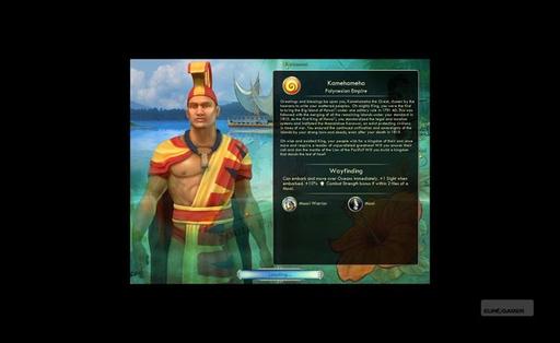 Sid Meier's Civilization V - Civilization V Polynesia Scenario Pack - новое дополнение