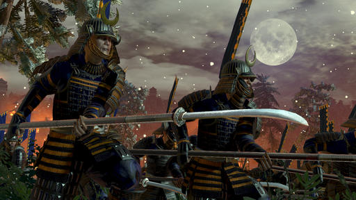 Total War: Shogun 2 - Интервью с Марком О‘Конеллом [перевод]