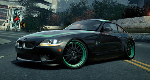 Need for Speed: World - Новая BMW Z4M Coupe из ограниченной серии