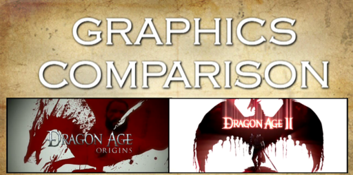 Dragon Age II - Сравнение графики: Dragon Age: Origins VS Dragon Age 2