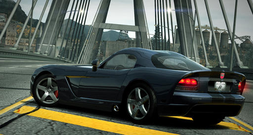 Need for Speed: World - Dodge Viper SRT10 в продаже!