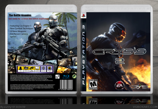 Crysis 2 - В Crysis 2 не стоит играть на PS3