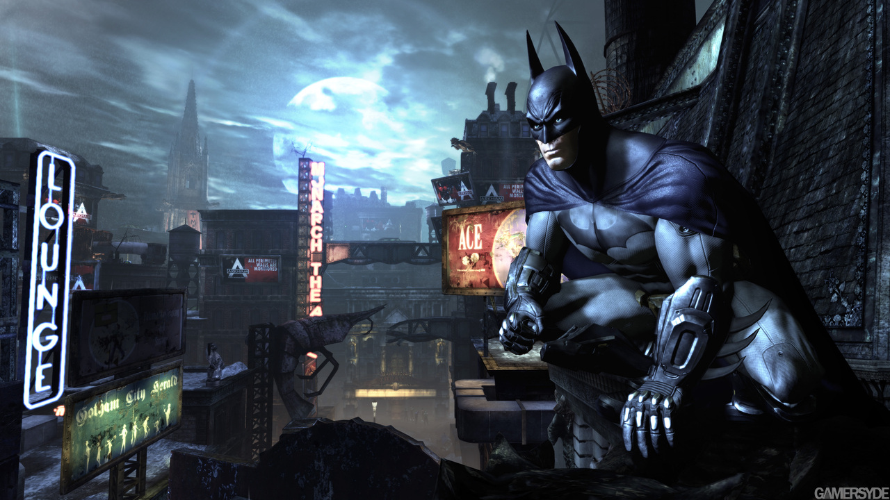 Batman: Arkham City - Новые скриншоты — Batman: Arkham City — Игры —  Gamer.ru: социальная сеть для геймеров