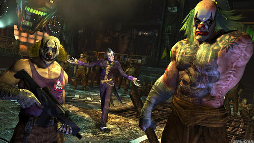 Batman: Arkham City - Три новых скриншота от 03.03.2011