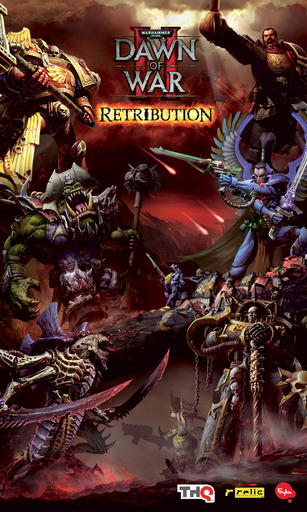 Warhammer 40,000: Dawn of War II — Retribution - Коллекционное издание Warhammer 40,000: Dawn of War II - Retribution в магазинах М.видео