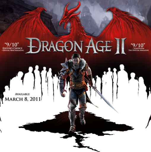 Dragon Age II - Новый арт с Хоуком