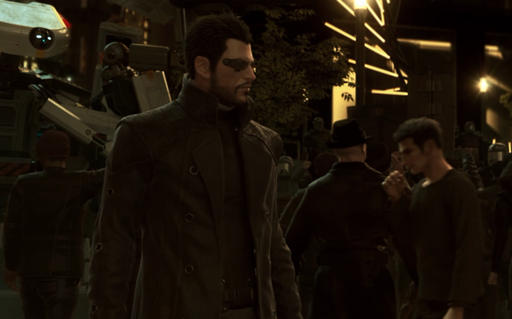 Deus Ex: Human Revolution выйдет в конце лета