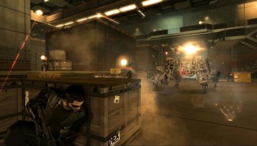Deus Ex: Human Revolution - 3 новых скриншота на 08.03.11