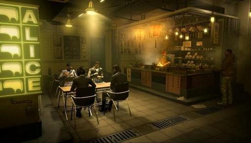 Deus Ex: Human Revolution - 3 новых скриншота на 08.03.11