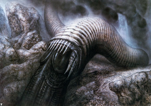 Aliens Versus Predator 2 - Ганс Руди Гигер