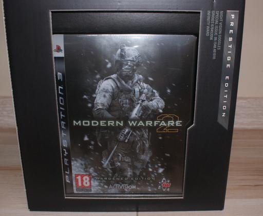 Modern Warfare 2 - Обзор Modern Warfare 2 Prestige Edition