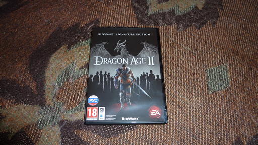 Dragon Age II - Обзор bioware signature edition Dragon Age 2. 