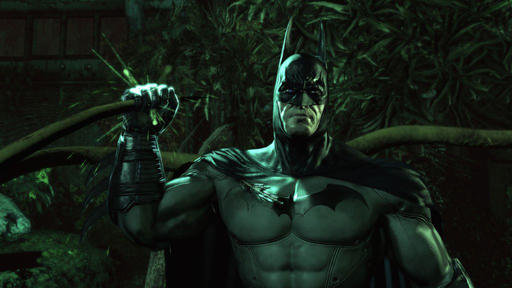 Batman: Arkham Asylum - Рецензия на игру «Batman: Arkham Asylum»
