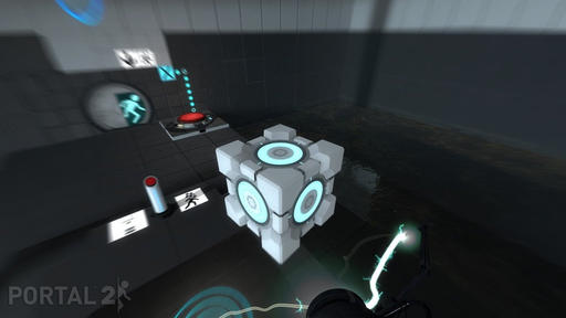 11 новых скриншотов Portal 2
