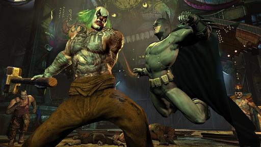 Batman: Arkham City - Объявлена дата выхода игры + 3 скриншота от 11.03.2011