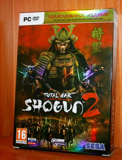 Total War: Shogun 2 - Фотообзор коллекционного издания Total War: SHOGUN 2