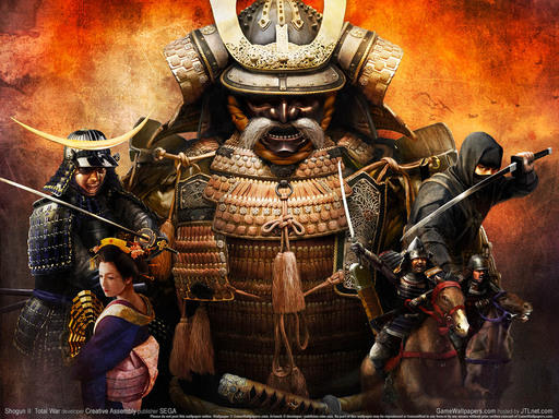Железные требования к Total War: Shogun 2 