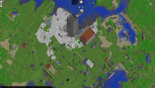 Minecraft - Строим Биг-Бен вместе с Grind.fm