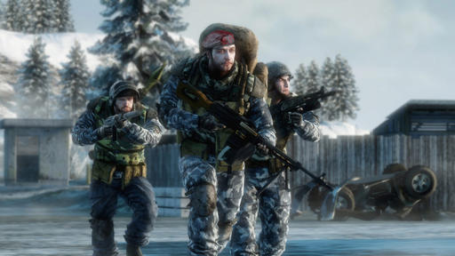 Battlefield 3 - Предзаказ на Ozon.ru - Налетай!