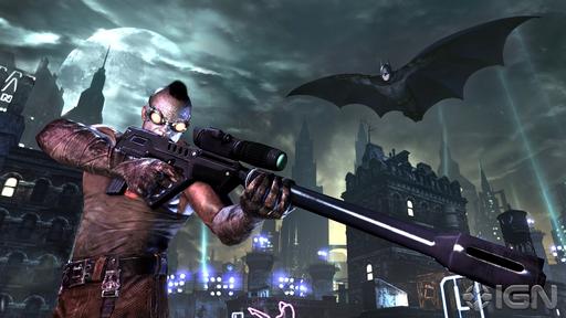 Batman: Arkham City - Возвращение Загадочника и четыре новых изображения