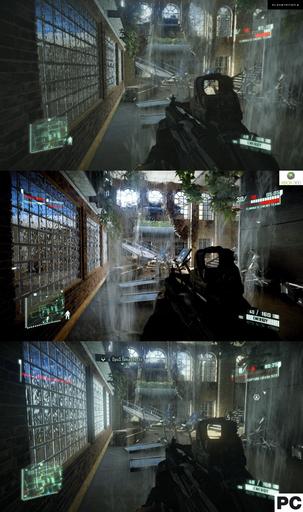 Crysis 2 - Crysis 2 DEMO PC vs XBOX 360 vs PS3