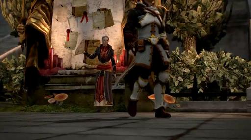 Dragon Age II - Себастьян Ваэль. "Целомудрие - не удел принцев."