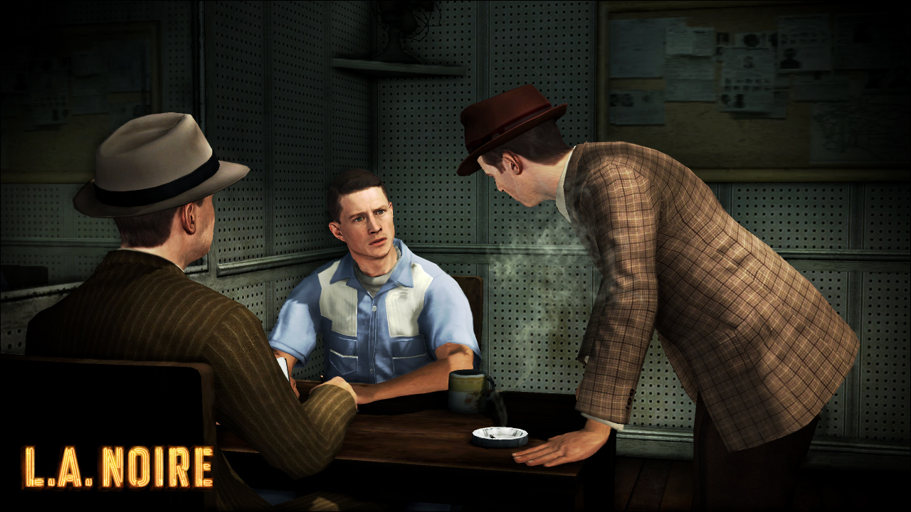 L.A. Noire - новые скриншоты (17.03.11) — L.A. Noire — Игры — Gamer.ru:  социальная сеть для геймеров