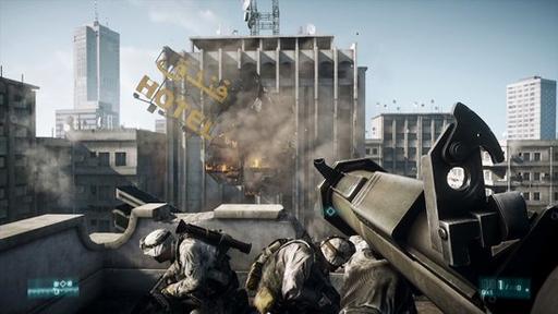 Battlefield 3 -  IGN Rewind Theater Fault Line Ep. 2 Trailer Analysis - на русском.
