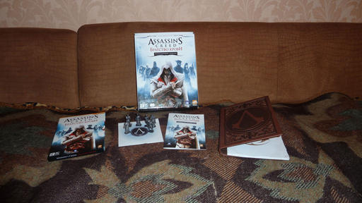 Assassin’s Creed: Братство Крови - Обзор коллекционного издания Assassin’s Creed: Братство Крови 