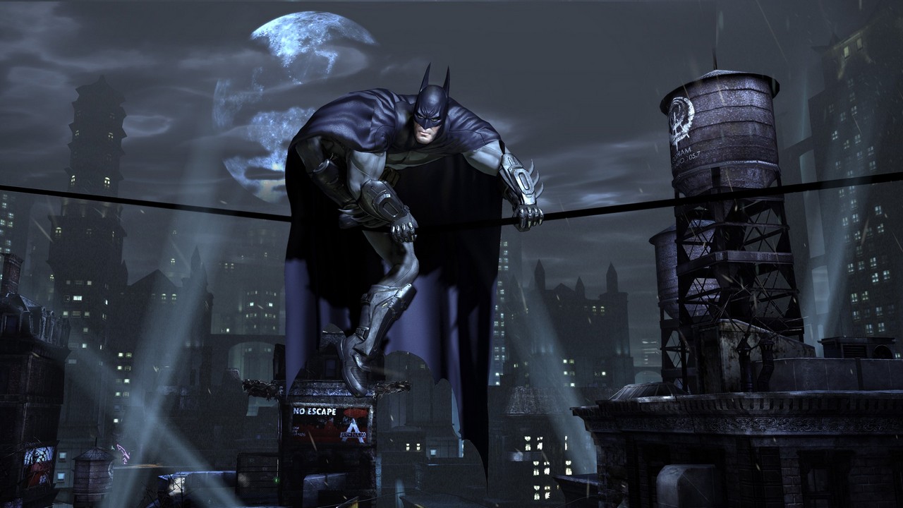 Интервью с Даксом Джинном — Batman: Arkham City — Игры — Gamer.ru:  социальная сеть для геймеров